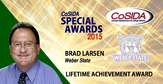 Special Awards Salute: Brad Larsen (Weber State), Lifetime Achievement Award